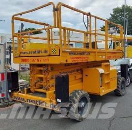 Haulotte H 15 SX Saksilavat