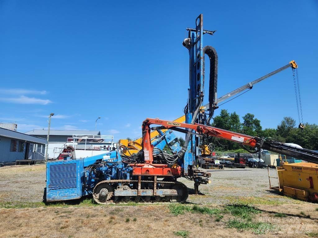 Klemm KR 804 Porauskaluston varaosat
