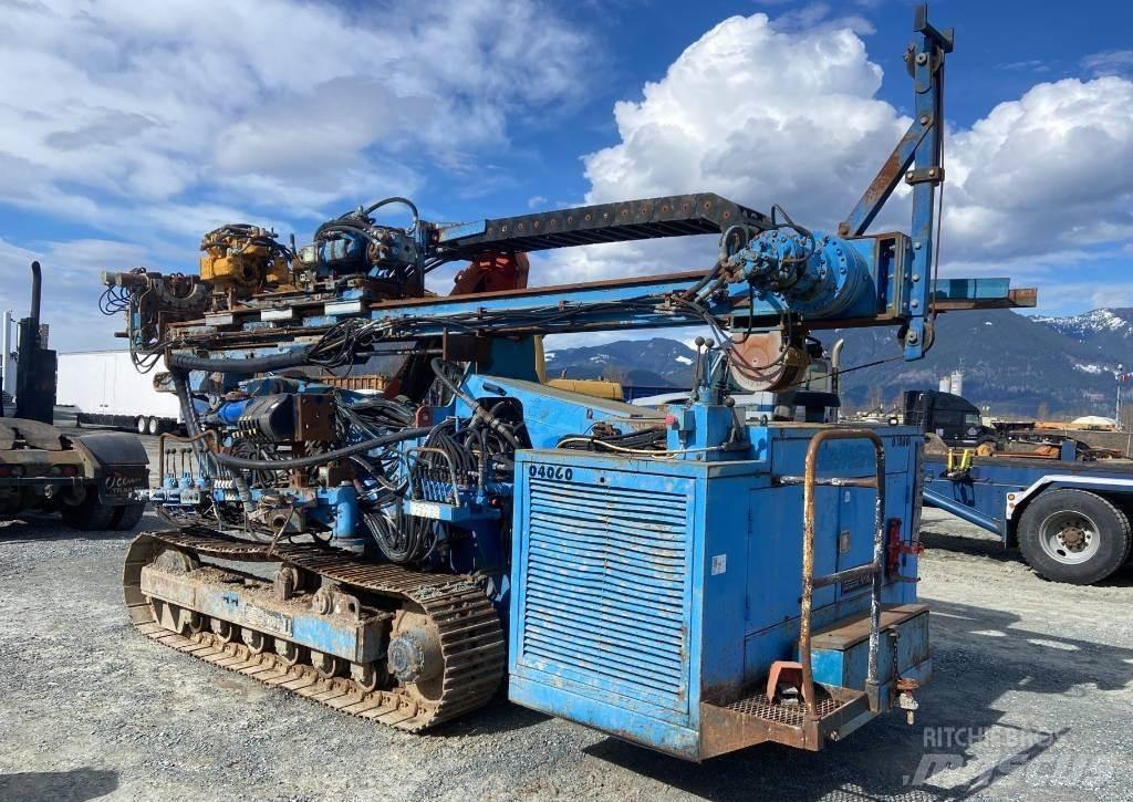 Klemm KR 804 Porauskaluston varaosat