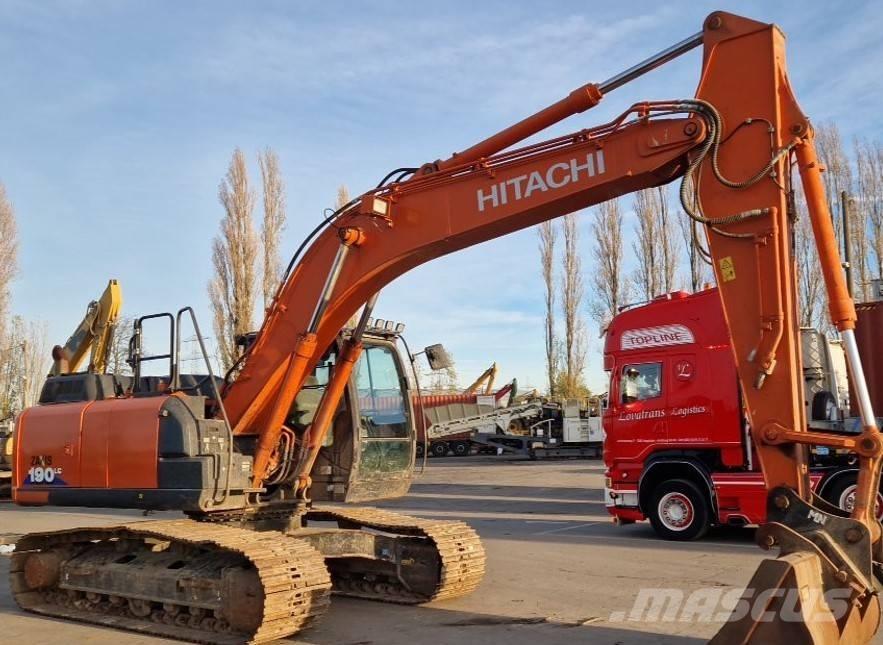 Hitachi ZX190LC-6 Telakaivukoneet