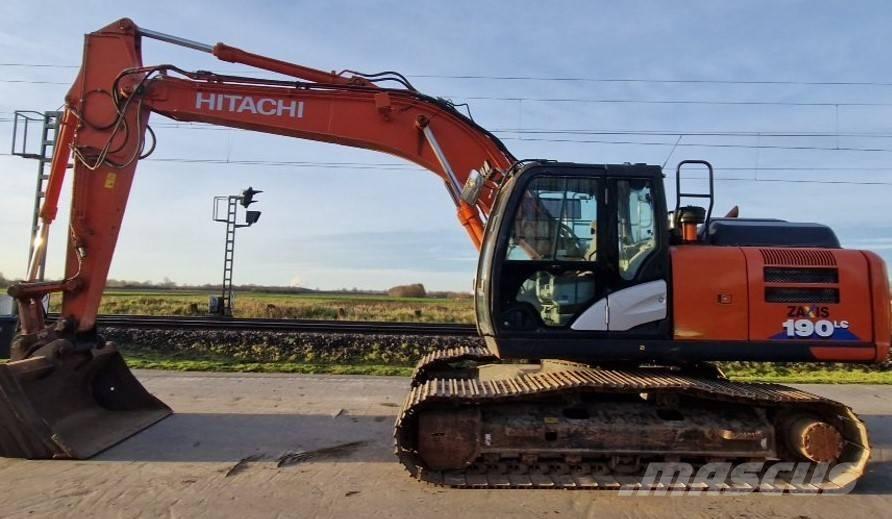 Hitachi ZX190LC-6 Telakaivukoneet