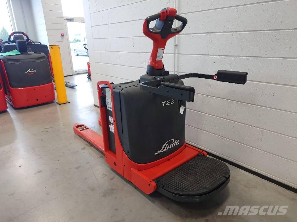 Linde T20P/1151 Lavansiirtotrukit ajotasolla