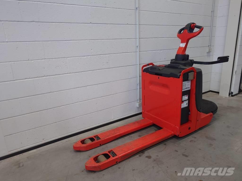 Linde T20P/1151 Lavansiirtotrukit ajotasolla