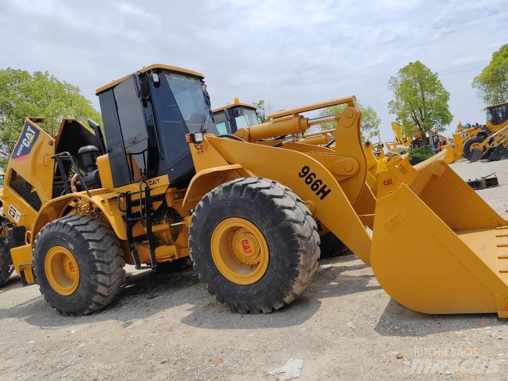CAT 966 H Pyöräkuormaajat