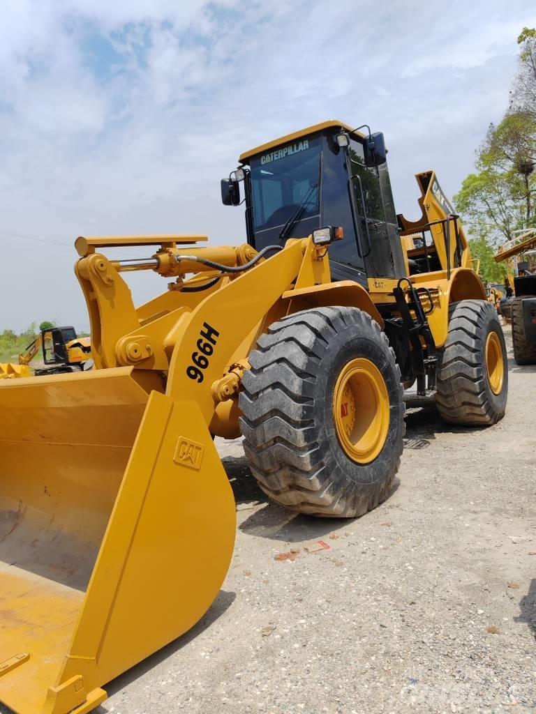 CAT 966 H Pyöräkuormaajat