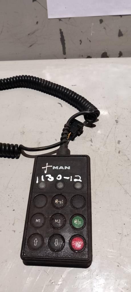 MAN TGA. 4460561380 Sähkö ja elektroniikka