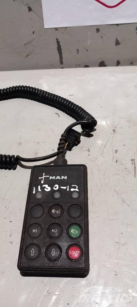 MAN TGA. 4460561380 Sähkö ja elektroniikka