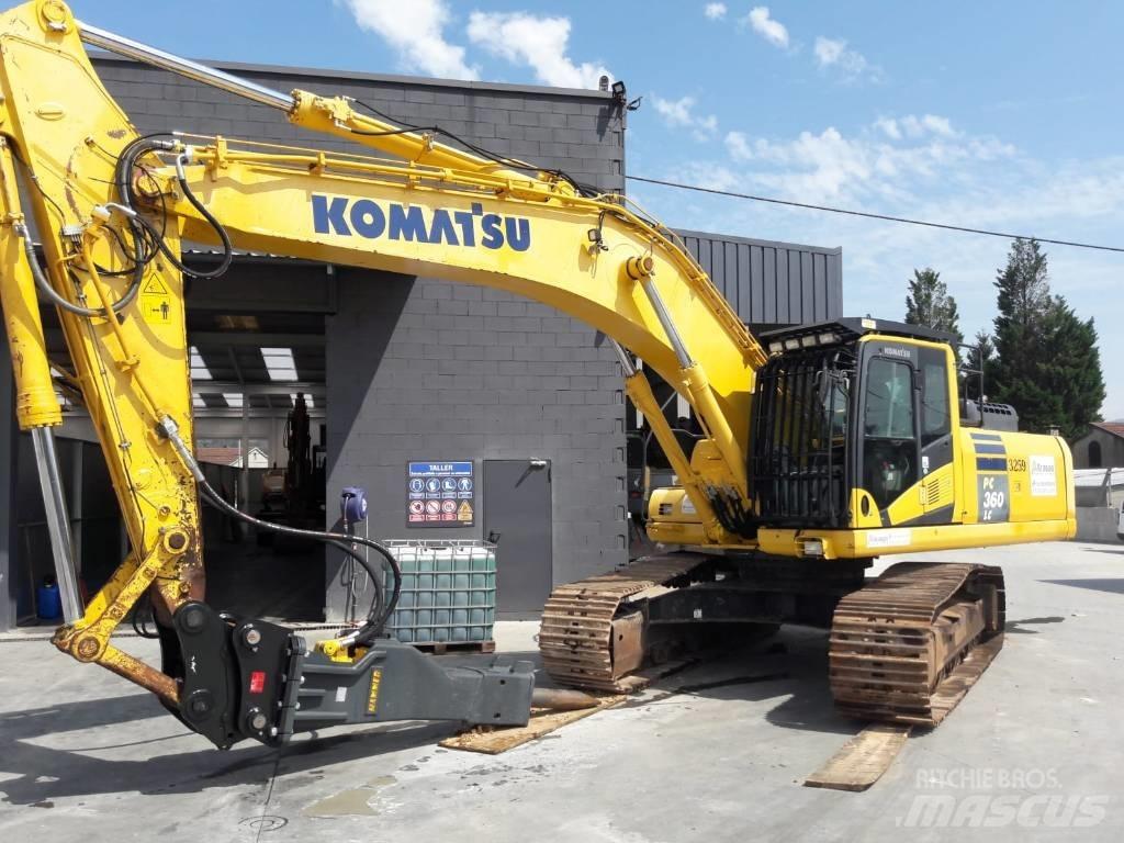 Komatsu PC360LC-10 Telakaivukoneet