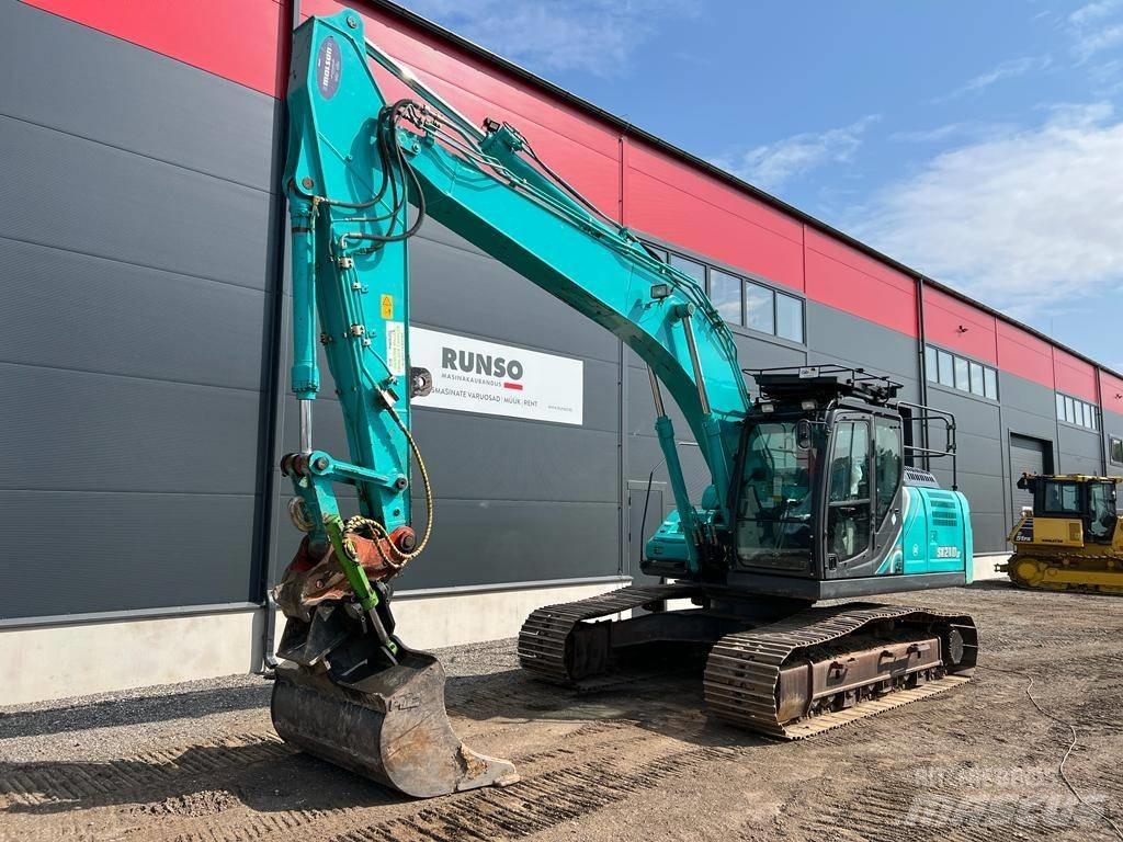 Kobelco SK 210 LC-10 Telakaivukoneet