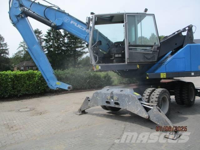 Fuchs MHL 320 Jätteenkäsittelijät