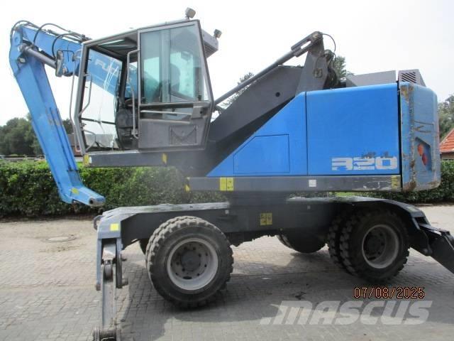Fuchs MHL 320 Jätteenkäsittelijät