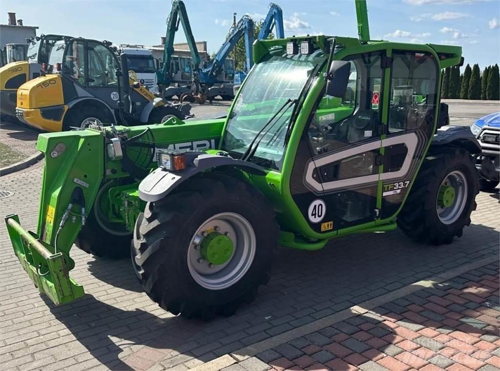 Merlo TF 33.7 Teleskooppipuominostimet