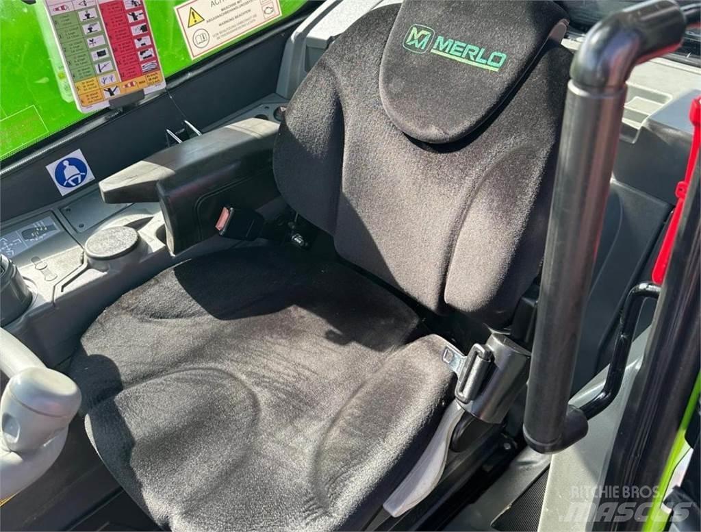 Merlo TF 33.7 Teleskooppipuominostimet