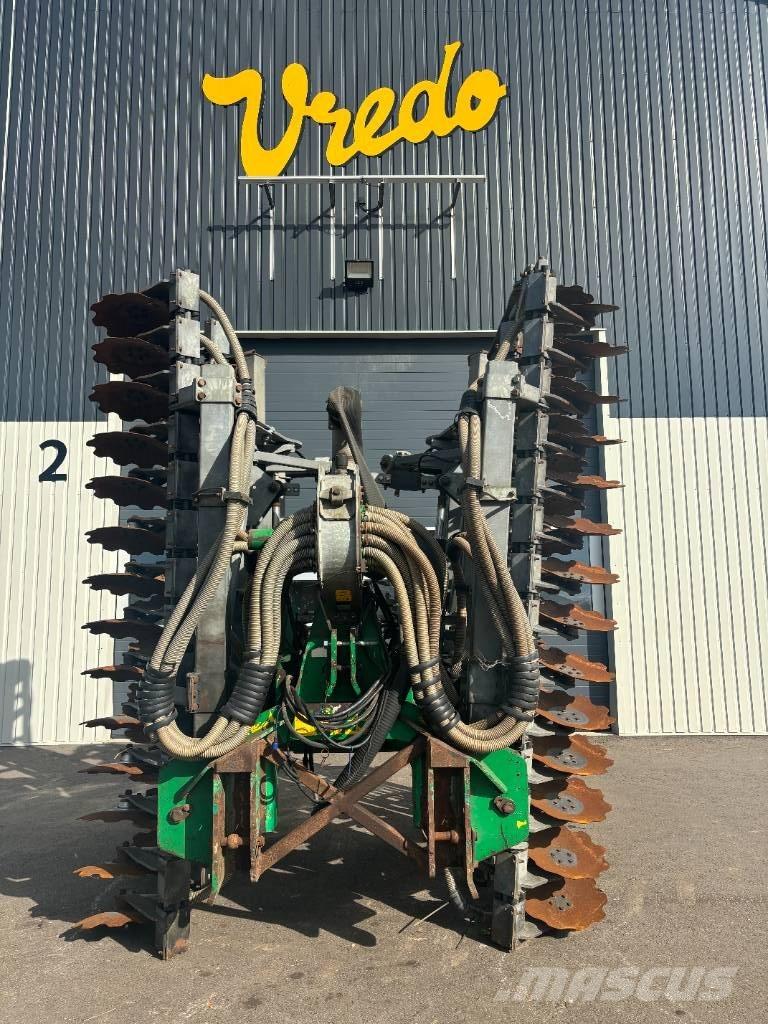 Samson SD 700 Lietteen levittimet