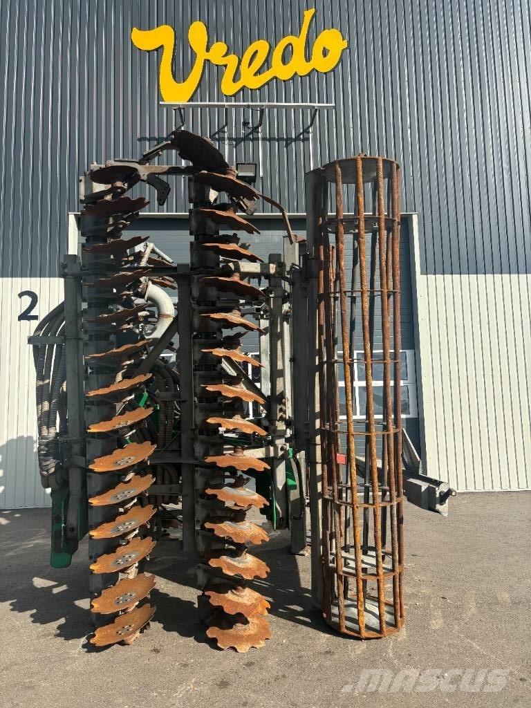 Samson SD 700 Lietteen levittimet