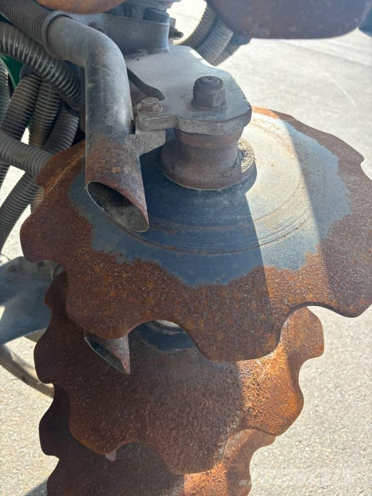 Samson SD 700 Lietteen levittimet