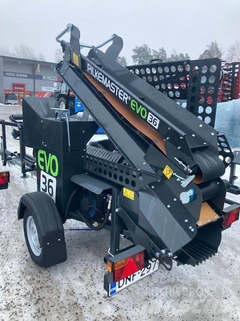 Pilkemaster EVO 36 Pilkekoneet, klapikoneet, hakkurit ja sirkkelit