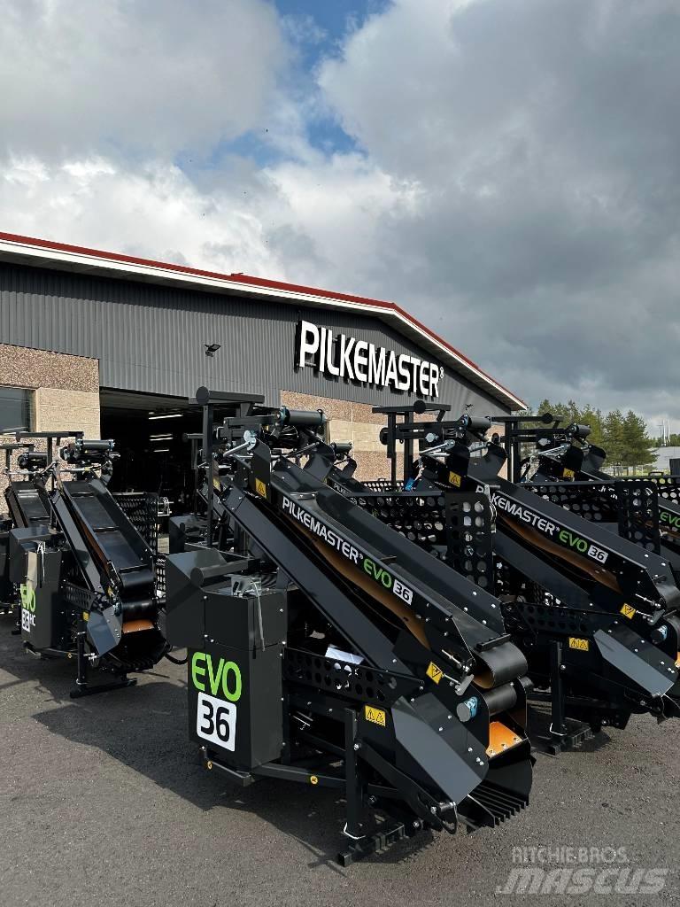 Pilkemaster EVO 36 Pilkekoneet, klapikoneet, hakkurit ja sirkkelit