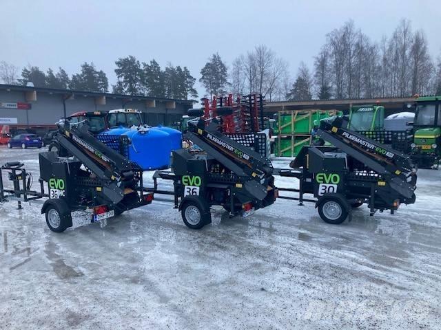 Pilkemaster EVO 36 Pilkekoneet, klapikoneet, hakkurit ja sirkkelit
