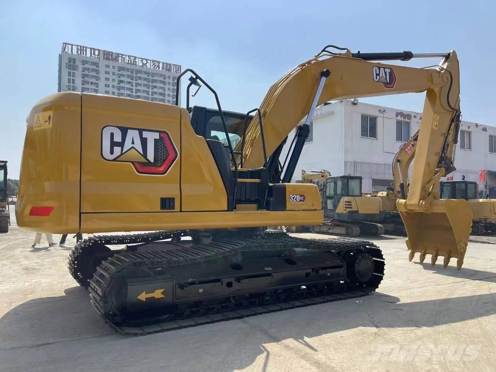 CAT 320GC Telakaivukoneet