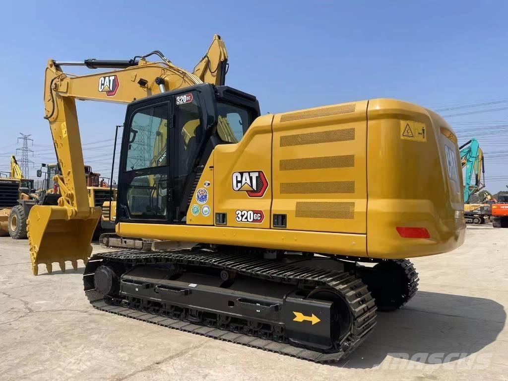 CAT 320GC Telakaivukoneet