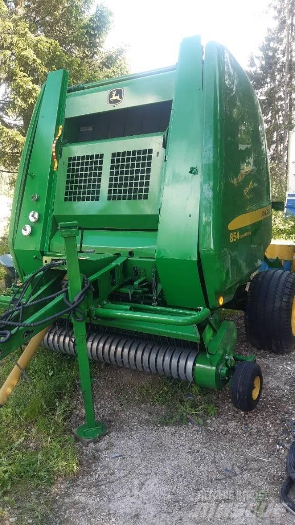 John Deere 854 Pyöröpaalaimet