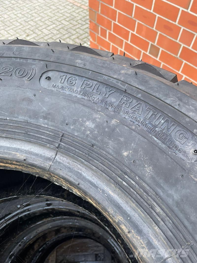 Aeolus 405/70R20 Renkaat ja vanteet