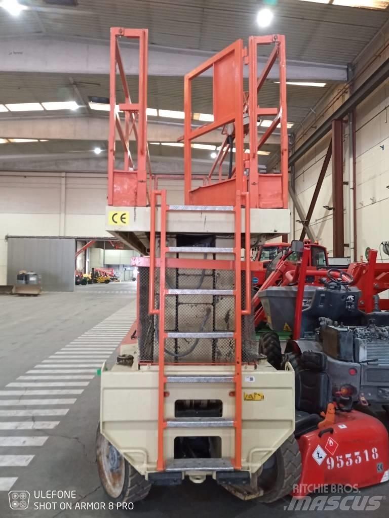 JLG SL 153-12 Saksilavat
