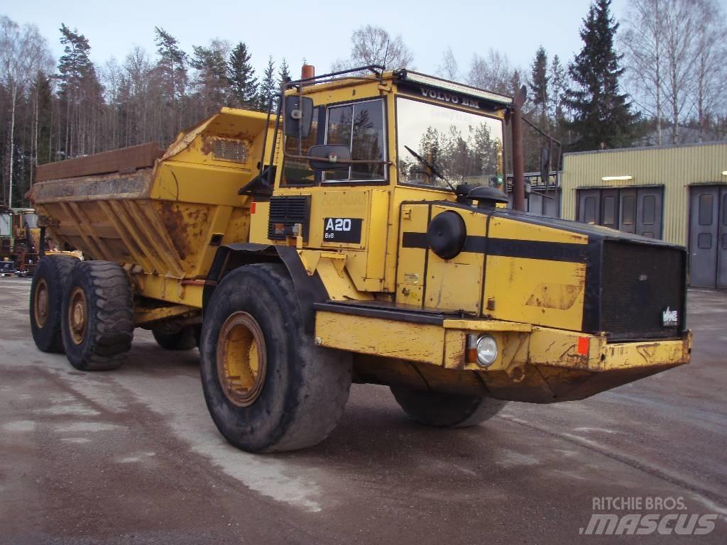 Volvo BM A20 6+6 Dumpperit
