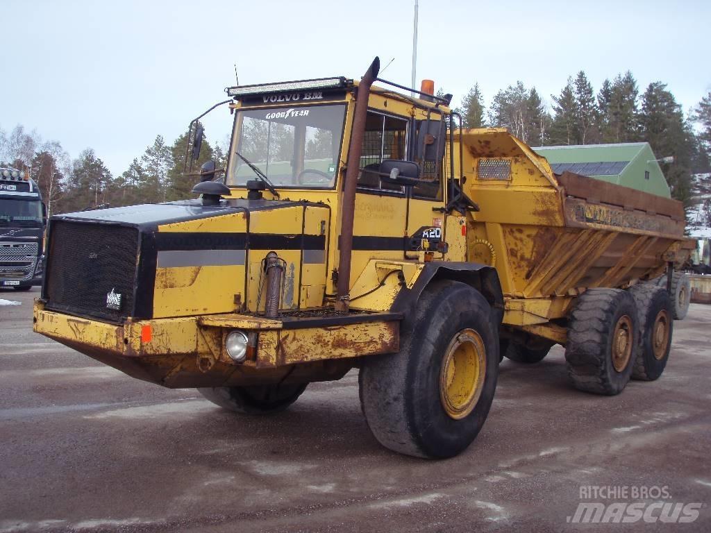 Volvo BM A20 6+6 Dumpperit