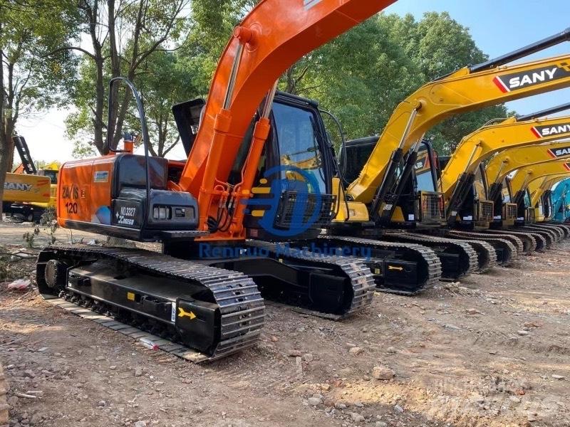 Hitachi ZX 120 Telakaivukoneet