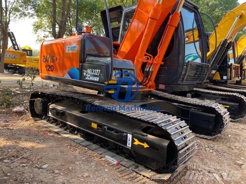 Hitachi ZX 120 Telakaivukoneet