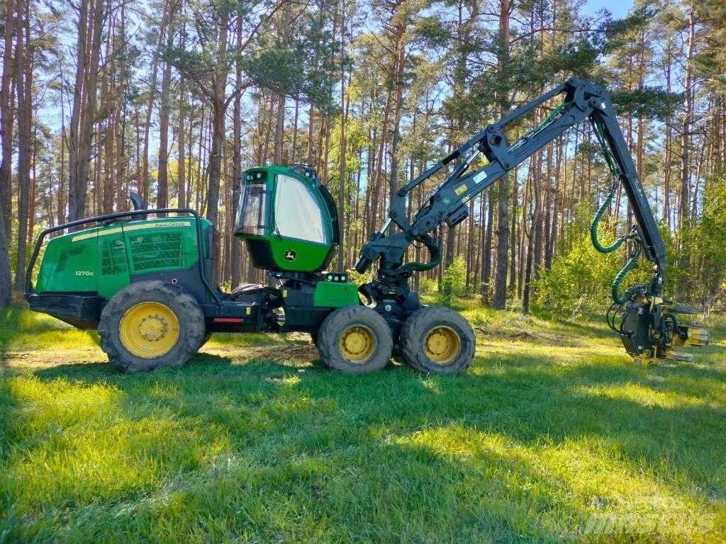 John Deere 1270 G Harvesterit