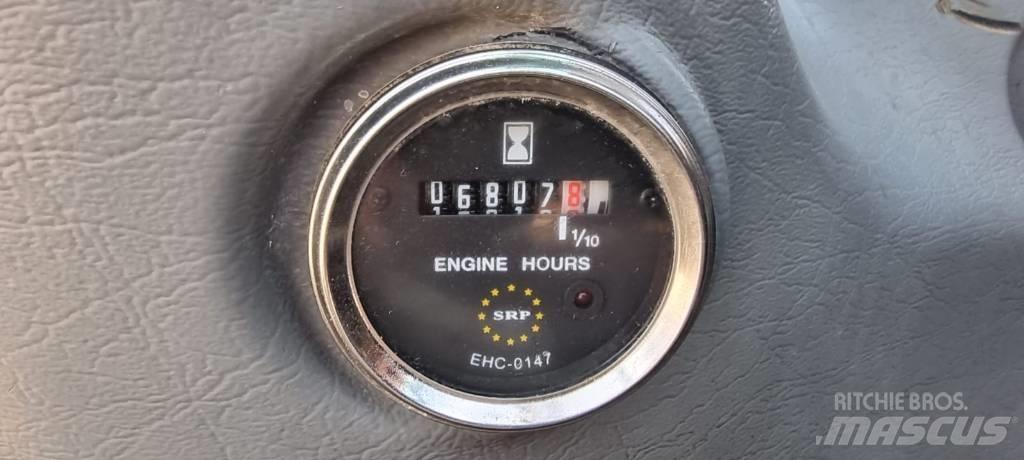 Volvo EC 460 C L Telakaivukoneet