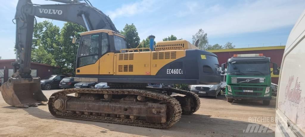Volvo EC 460 C L Telakaivukoneet