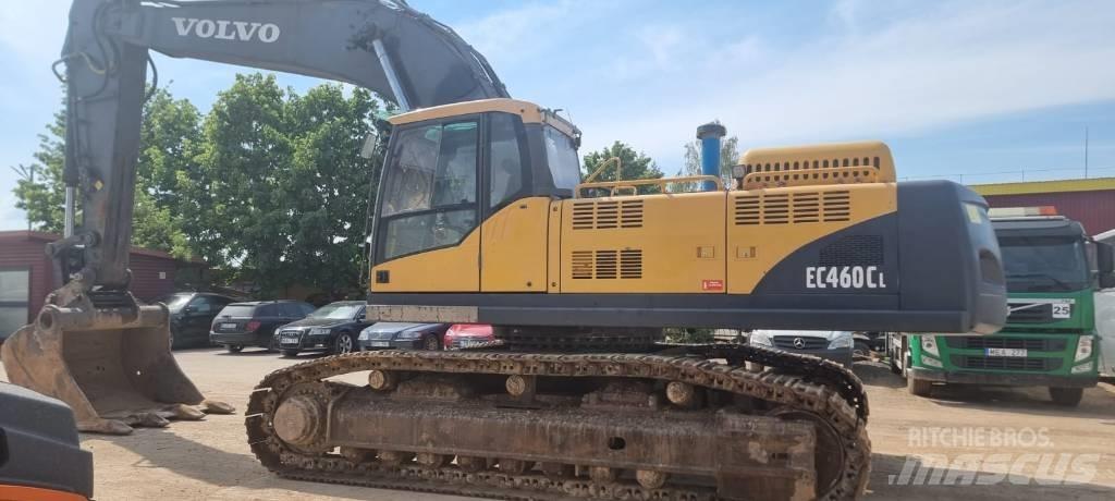 Volvo EC 460 C L Telakaivukoneet