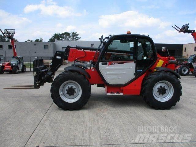 Manitou MT 933 Kurottajat