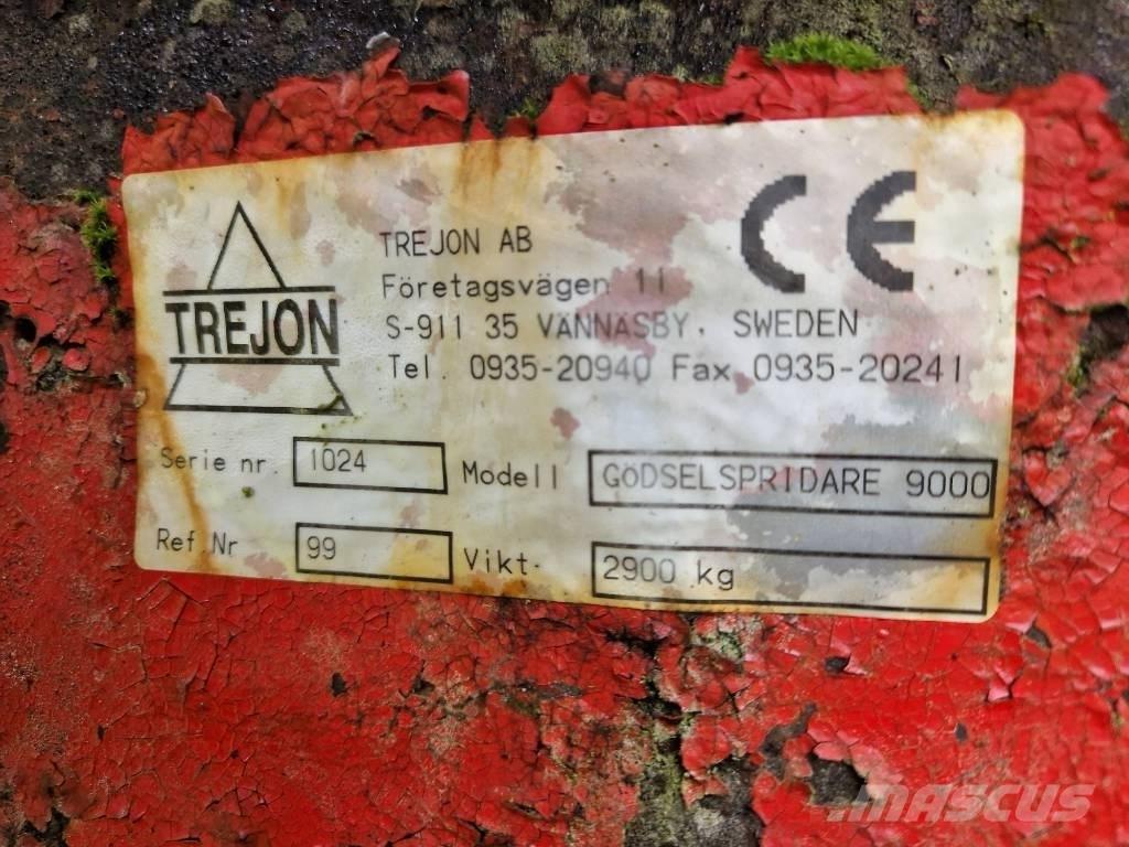 Trejon GS9000 Kuivalannan levittimet