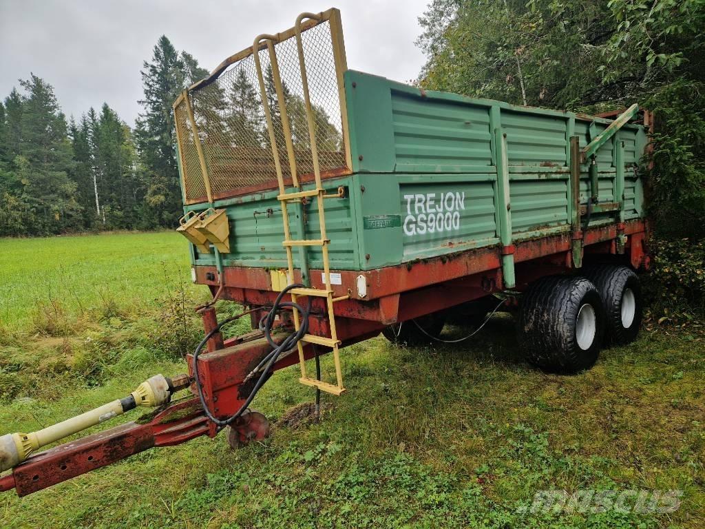 Trejon GS9000 Kuivalannan levittimet