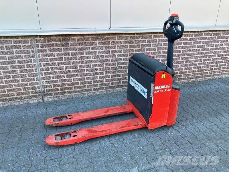 Manitou EP 16S AC Käyden ajettavat pinoamistrukit