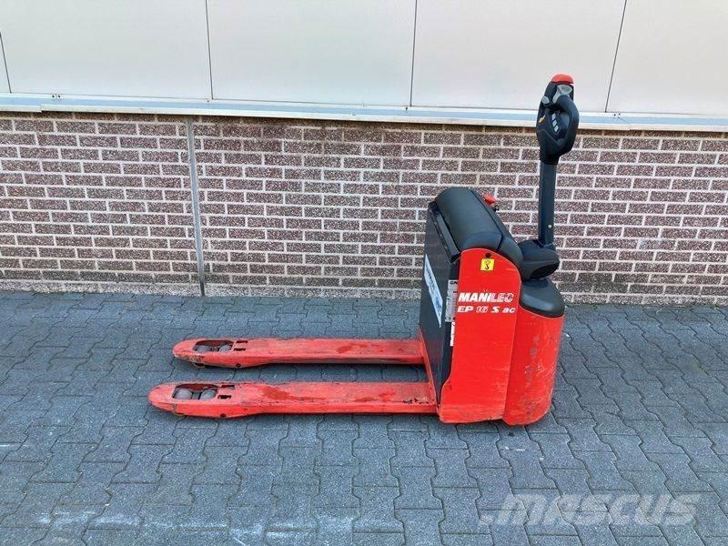 Manitou EP 16S AC Käyden ajettavat pinoamistrukit