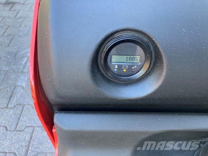Manitou EP 16S AC Käyden ajettavat pinoamistrukit