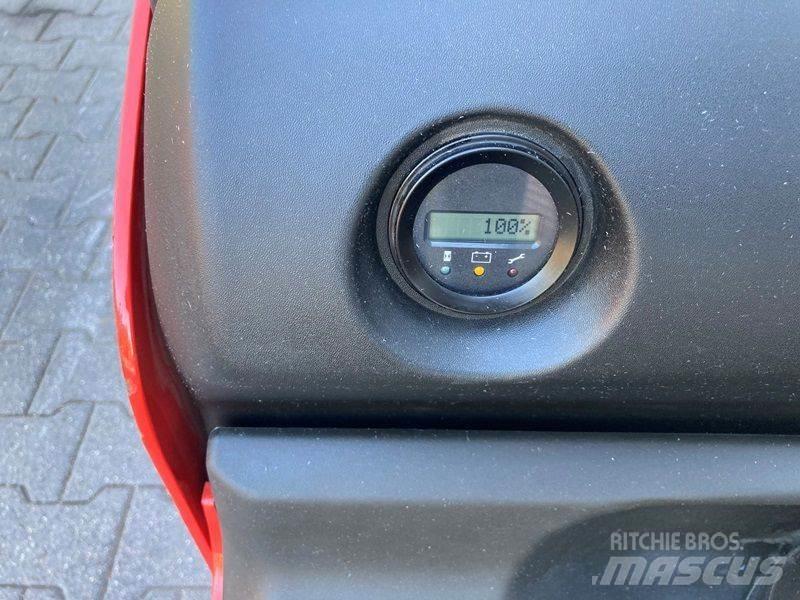 Manitou EP 16S AC Käyden ajettavat pinoamistrukit
