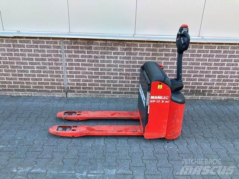Manitou EP 16S AC Käyden ajettavat pinoamistrukit