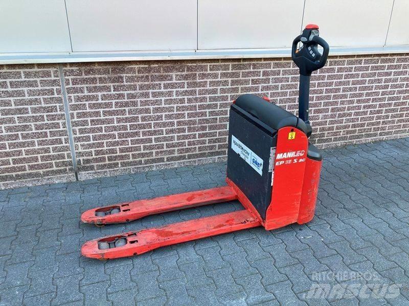 Manitou EP 16S AC Käyden ajettavat pinoamistrukit