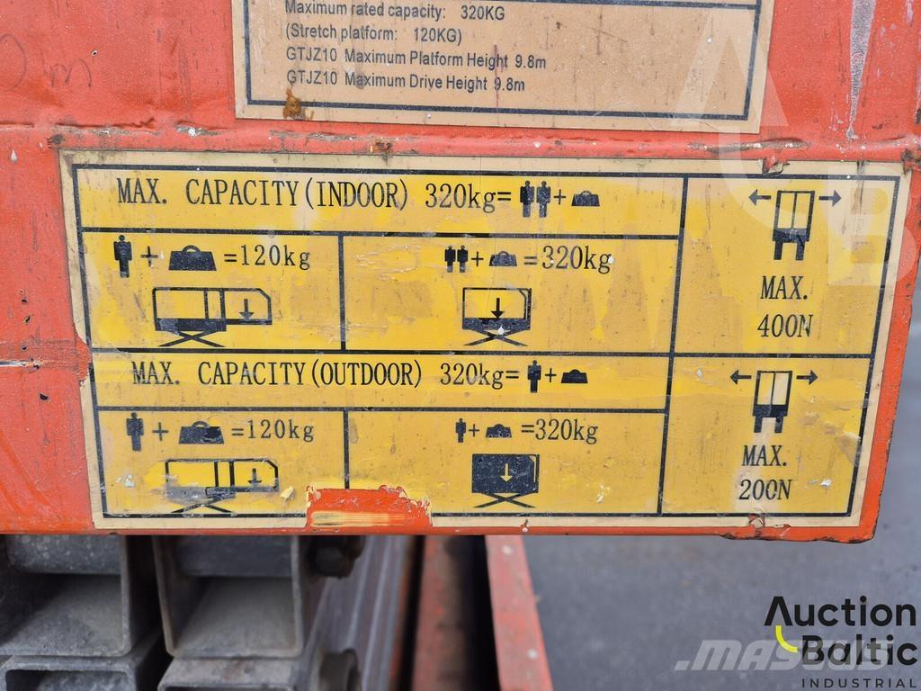 Sinoboom GTJZ1012 Saksilavat