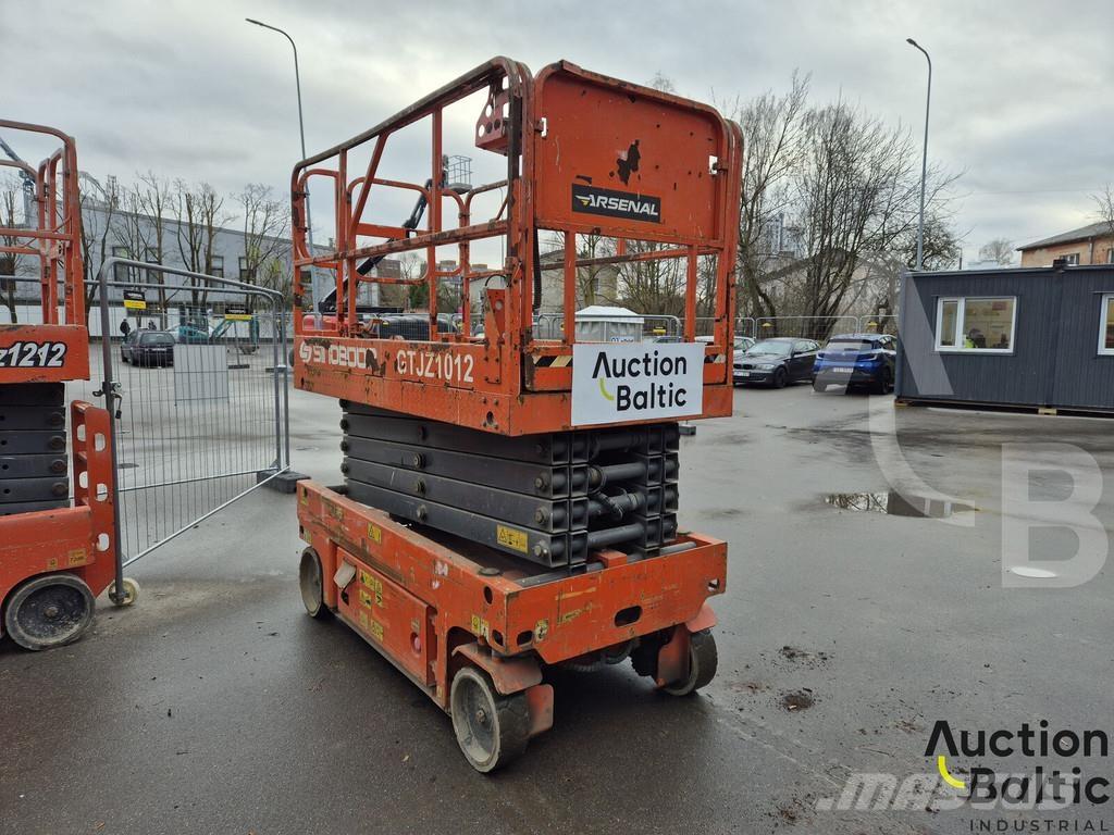 Sinoboom GTJZ1012 Saksilavat