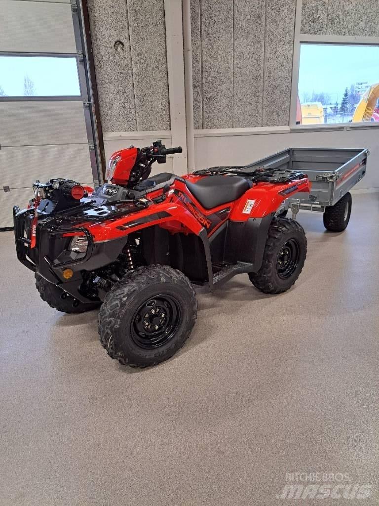 Honda Rubicon 520 Mönkijät