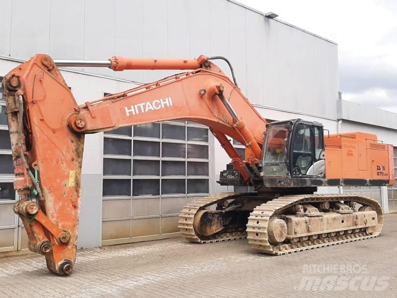 Hitachi ZX 870 LCH-5 Telakaivukoneet