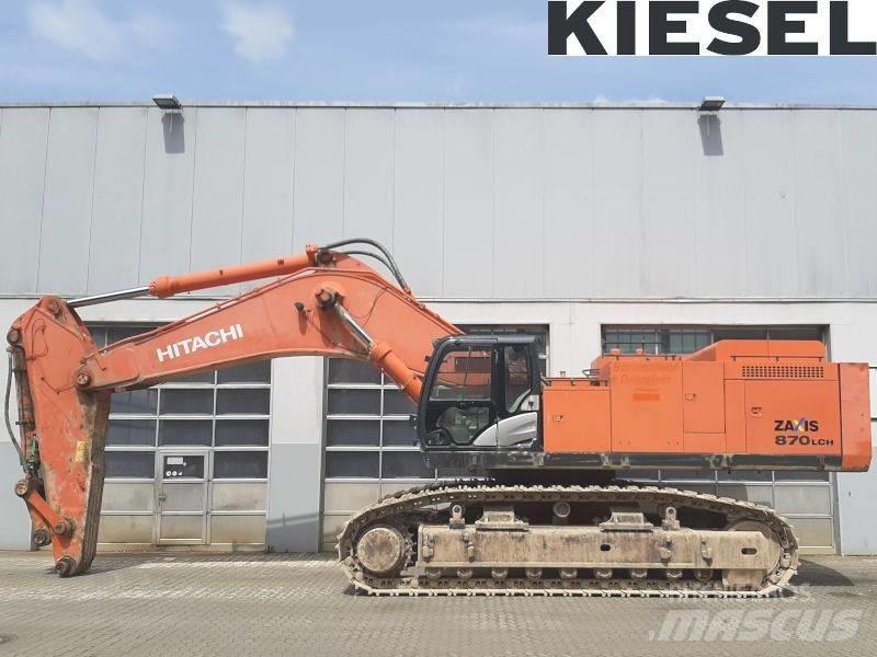 Hitachi ZX 870 LCH-5 Telakaivukoneet